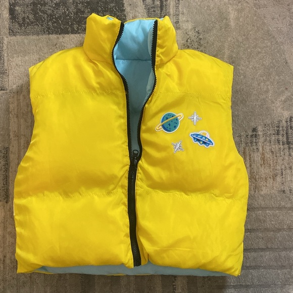 Reversible Jacket Vest - Picture 2 of 2